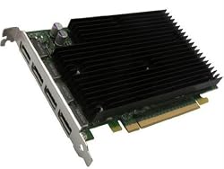 PNY TECHNOLOGIES 512MB GDDR3 256MB/GPU DisplayPort Graphics Adapter NVIDIA Quadro NVS 450