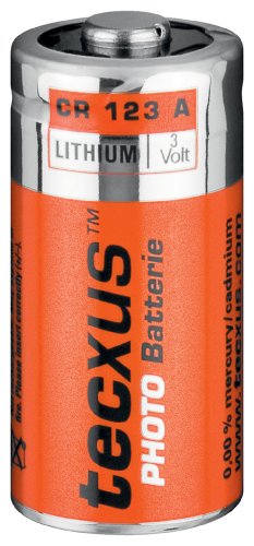 tecxus Photo CR123A Kamera Batterie Lithium 1400 mAh Preisvergleich