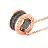 ブルガリ [ブルガリ] Bvlgari 【並行輸入品】ネックレス BZERO1 K18ピンクゴールド＆ブラックセラミック CL855762