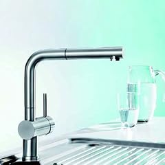 BLANCO K�chenarmatur BLANCOLINUS-S - Edelstahl geb�rstet Hochdruck