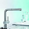 BLANCO K�chenarmatur BLANCOLINUS-S - Edelstahl geb�rstet Hochdruck