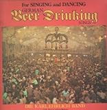 GERMAN BEER DRINKING SONGS LP (VINYL) UK STEREO GOLD AWARD 1975