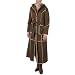 Ugg Belted Long Leather Coat