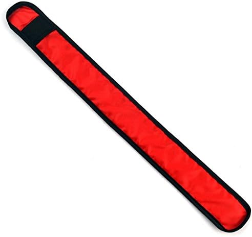 Foxnovo Cool Outdoor Sports LED Luminous Reflective Lattice Armband LED Night Safety Armband (Red Light)