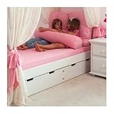 Maxtrix Kids Victoria 1 Full Princess Poster Canopy Bed Maxtrix Kids Victoria 1 Full Princess Poster Canopy Bed