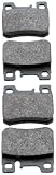 90-97 Mercedes 190E 300E C220 C280 Rear Brake Pads Carquest / Raybestos GSD620 REAR Brake Pads - Global Solution Application Specific Formula