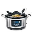 Hamilton Beach 33967 Set 'n Forget 6-Quart Programmable Slow Cooker