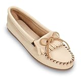 Women's Minnetonka, Deerskin Soft-T