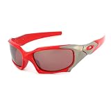 Oakley Pit Boss Ducati Red l VR28 Black Iridium Polarized