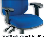 Trexus Intro Optional Chair Arms Height-adjustable [Pair]