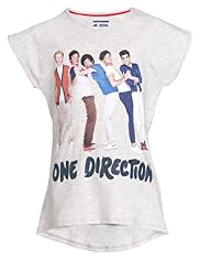 One Direction Elliptical Hem T-Shirt