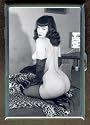 BETTIE PAGE GREAT BOOTY SHOT ID CIGARETTE CASE WALLET