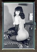 BETTIE PAGE GREAT BOOTY SHOT ID CIGARETTE CASE WALLET