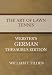 Search : The Art of Lawn Tennis - Webster's German Thesaurus Edition