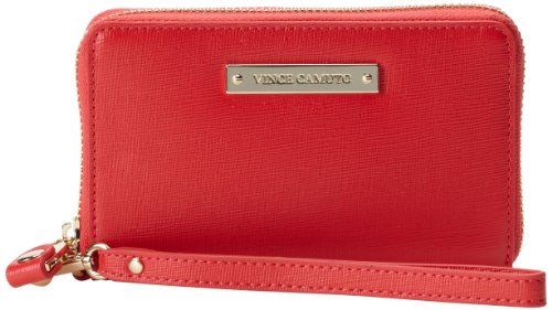 Vince Camuto Vivi Indexer Cell Phone Case,Very Cherry,One Size