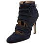 Boutique 9 Women's Heynow Bootie,Dark Blue Suede,8 M US