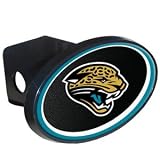 NFL Jacksonville Jaguars Plastic Logo Hitch Cover