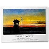 Edward Hopper (Railroad Sunset) Art Poster Print - 27x37