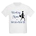 Working Moms for McCain Palin Kids Light T-Shirt
