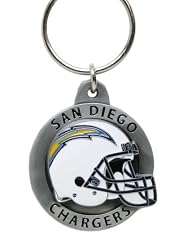 San Diego Chargers Pewter Keychain