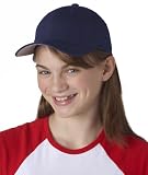 Youth Flexfit Wooly Combed-Twill Cap