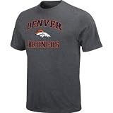 NFL Mens Denver Broncos Heart And Soul Ii Adult Short Sleeve Basic Tee (Heather Grey, X Large) 41eSHli5UhL. SL160 NFL Mens Denver Broncos Heart And Soul Ii Adult Short Sleeve Basic Tee (Heather Grey, X Large)