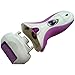 Replacement Rollers for Care me Rechargeable Callus Remover (Model# 202) - Effectively Removes Hard and Cracked Skin and Calluses on Feet - a Pack of 2 (Purple)