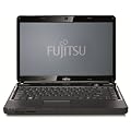 Fujitsu Lifebook LH531 35,6 cm (14 Zoll) Notebook (Intel Core i5 2430M, 2,4GHz, 4GB RAM, 500GB HDD, Intel HD 3000, DVD, Win 7 HP)