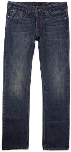 Bullhead Denim Co. Mens Gravels Slim Olive Jeans
