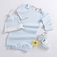 "Welcome Home Baby!" 3-piece Layette Set in Keepsake Gift Box (Blue) Sale