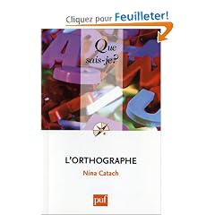 L'orthographe
