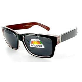 Click here to buy Wayfarer Polarized Retro Fashion Sunglasses in the Latest Two-Tone Designer Colors! by Ritzy Readers.