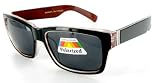"Wayfarer Polarized" Retro Fashion Sunglasses in the Latest Two-Tone Designer Colors!