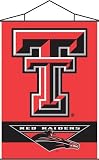 NCAA Texas Tech Red Raiders 40x 28 Indoor Banner Scroll