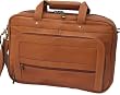 Columbian Leather Cognac Briefcase Laptop