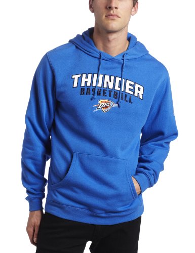 NBA Men's Oklahoma City Thunder Playbook Hood II (Blue, XX-Large)