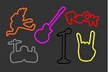 Rock Bandz Rubber Bandz Wristband (12) Rock Bands