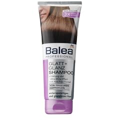 Balea Professional Glatt + Glanz Shampoo, 2er Pack (2 x 250 ml)
