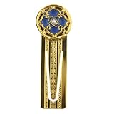 Windows to Heaven Floral Medallion Bookmark