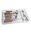Chrome Flatware Holder by Fox Run