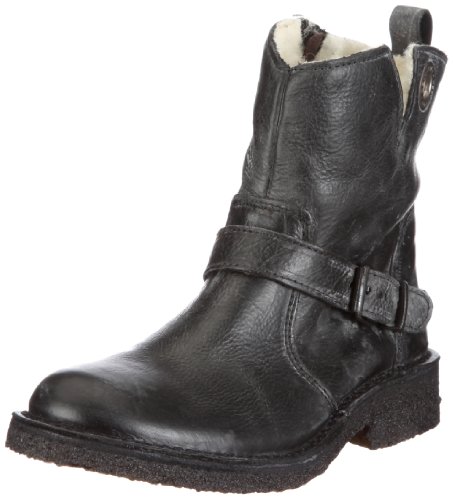 cashott 7000, Damen Stiefel, Schwarz (black 130), EU 37