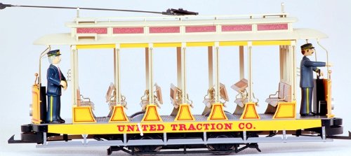 G Open Street Car, United Traction