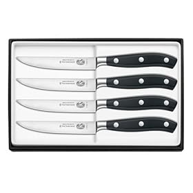 Victorinox Forged 4-Piece Steak Knife Set