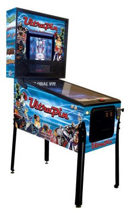 Global VR UltraPin Pinball Machine