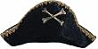 Creative Education's Captain Hook Hat  (One Size)