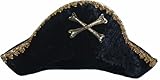 Creative Education's Captain Hook Hat  (One Size) Creative Education's Captain Hook Hat  (One Size)
