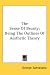 The Sense Of Beauty: Being The Outlines Of Aesthetic Theory