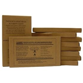 Cherry Blueberry Cobbler MRE Dessert (12 Pack) by 