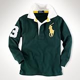 Ralph Lauren (ラルフローレン) :: Big Pony Rugb ビッグ・ポニー・ポロ 長袖