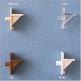 Buy Almond Shelf Supports - 5mm Diameter Peg (Pkg of 12)